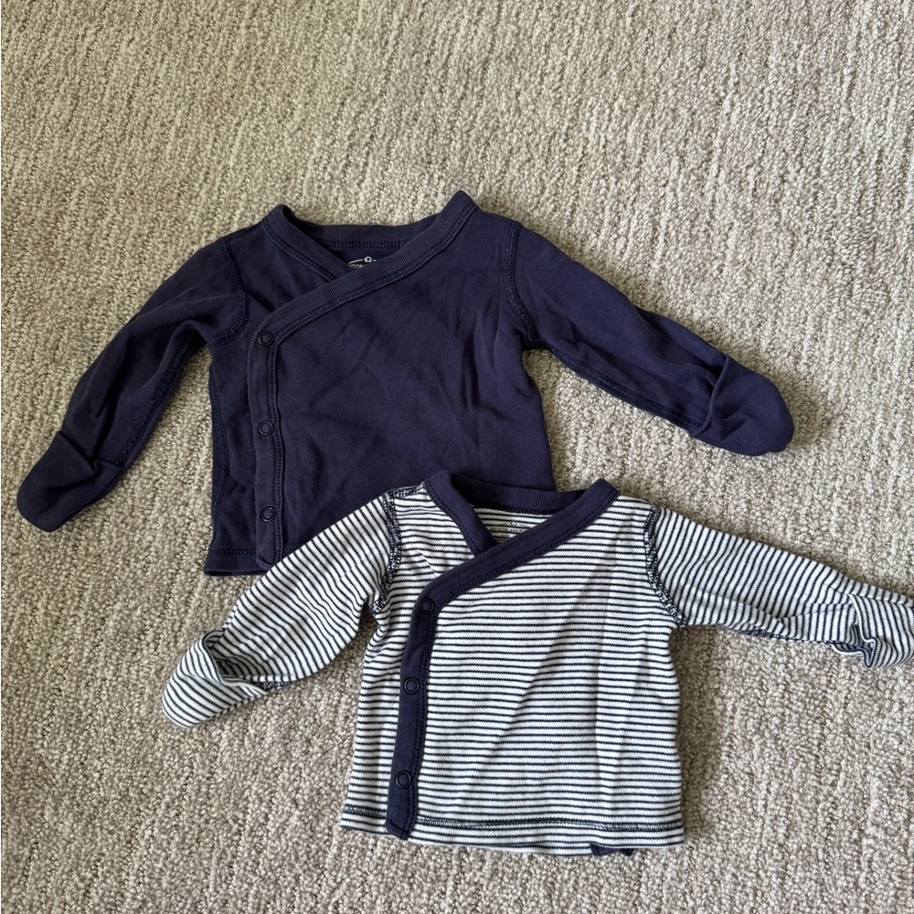 Hannah andersson baby kimono bundle